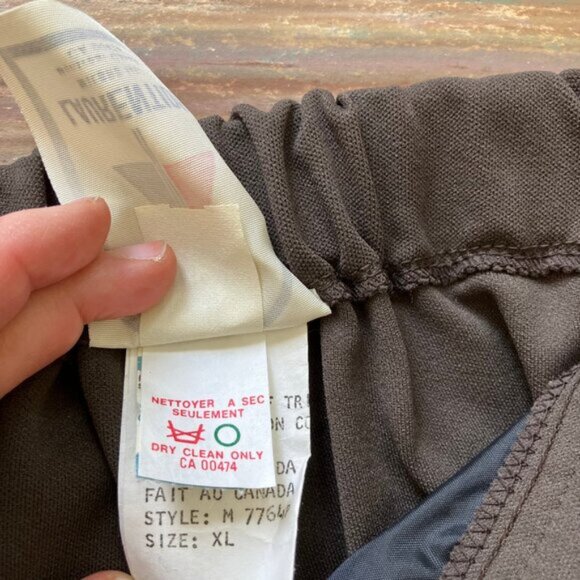 Laurentide Cross Country Ski Suit 2 pc Jacket  Knickers Cropped Pants Vintage - Picture 9 of 15